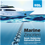 DIN766-12mm Sıcak Daldırma Galvanizli Marin Zinciri